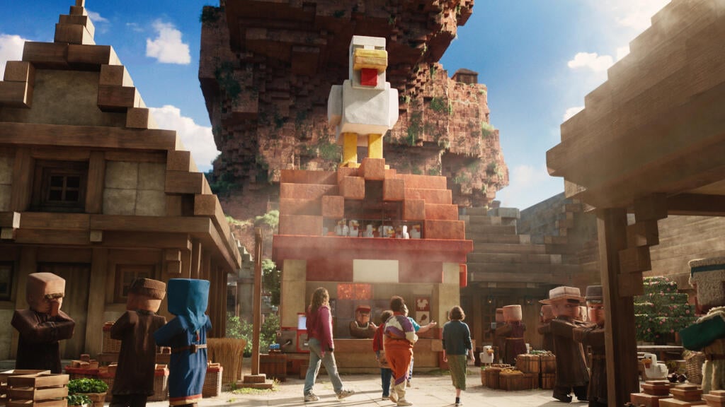 Minecraft vo filme