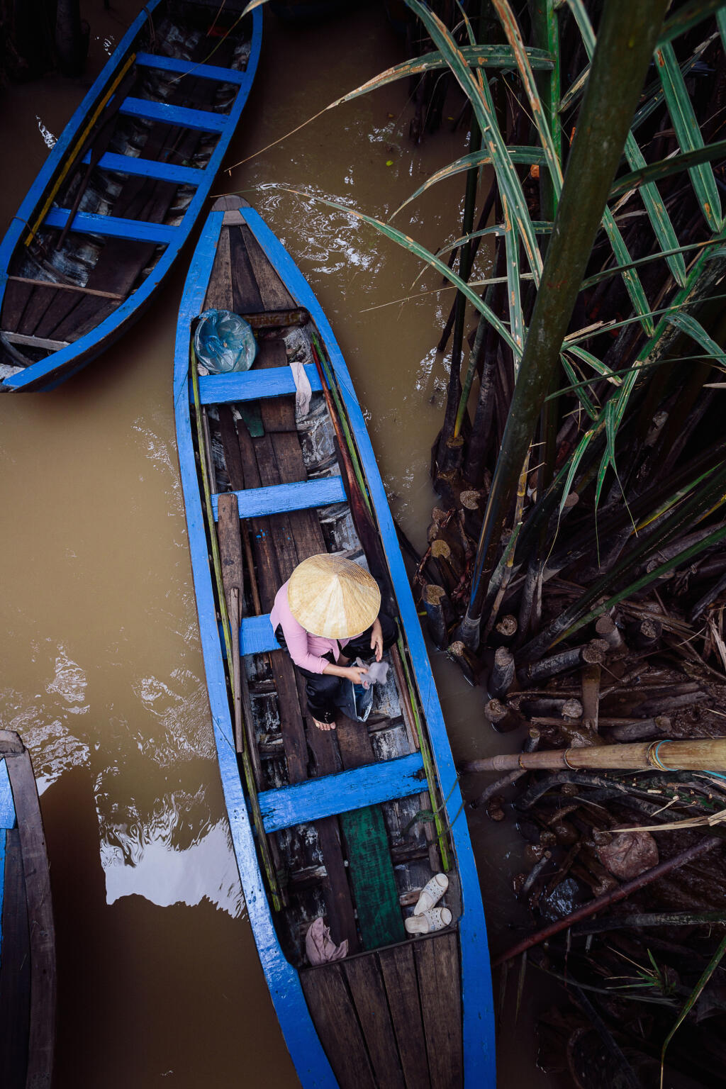 Fotka od priateľa Romany Dang Van Braňa: Delta Mekongu - Vinh Long, Južný Vietnam