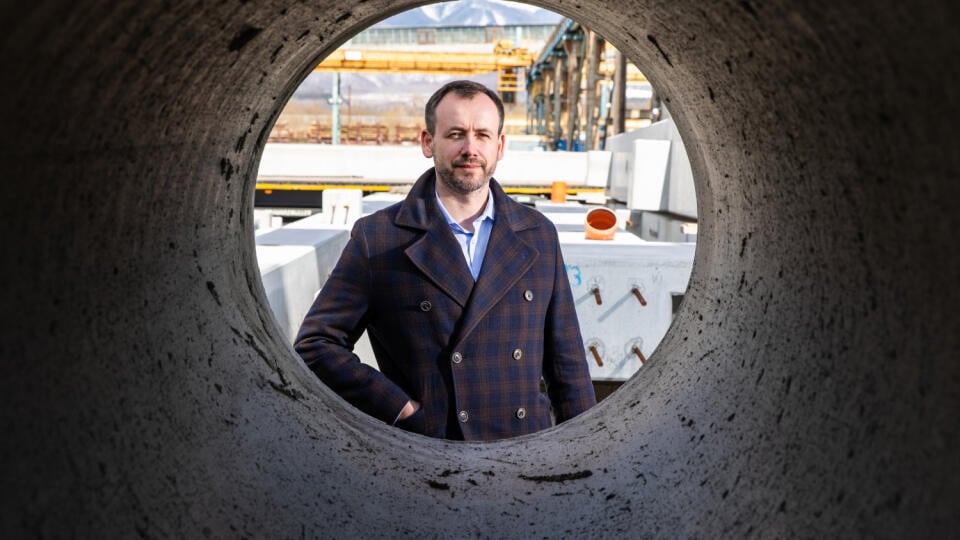 PREFA Sučany - výrobca prefabrikátov
Ing. Milan Duhár, výkonný riaditeľ spoločnosti PREFA invest, a.s.
