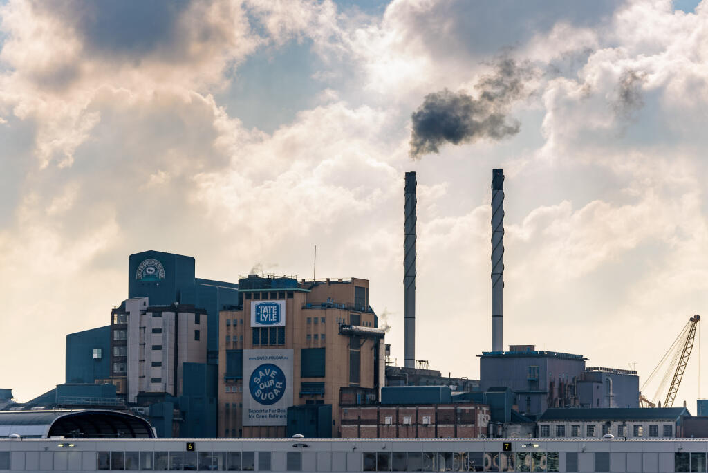 Fabrika Tate & Lyle v Londýne
