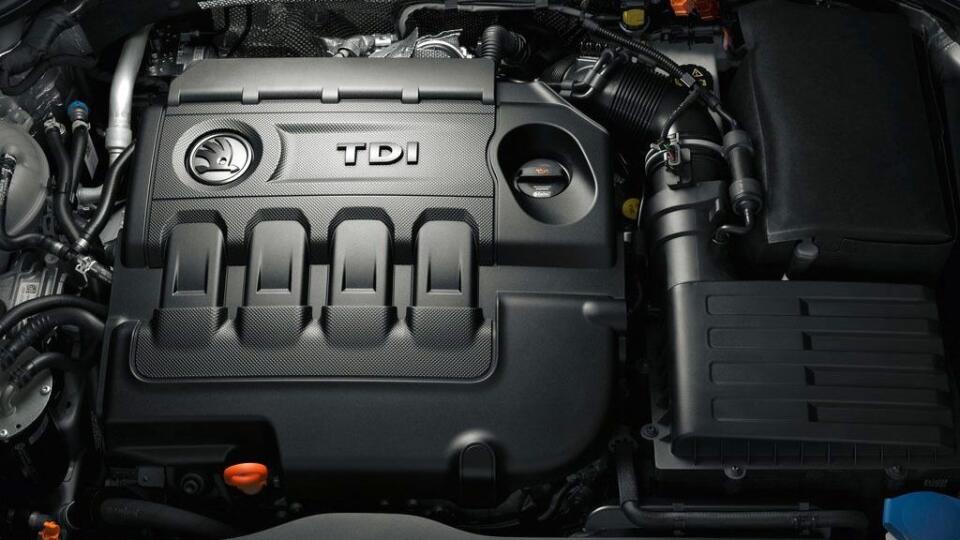 Nový naftový agregát TDI pre tretiu generáciu modelu Škoda Octavia.