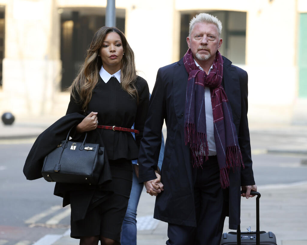 Boris Becker prišiel na súd s Lilianou de Carvalho Menteirovou