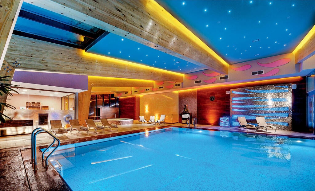 Wellness Hotel Chopok – bazén Praslička