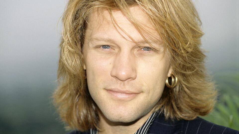 Jon Bon Jovi v roku 1995.