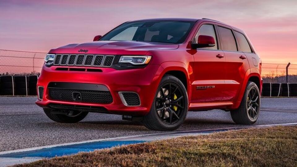 Jeep Grand Cherokee Trackhawk