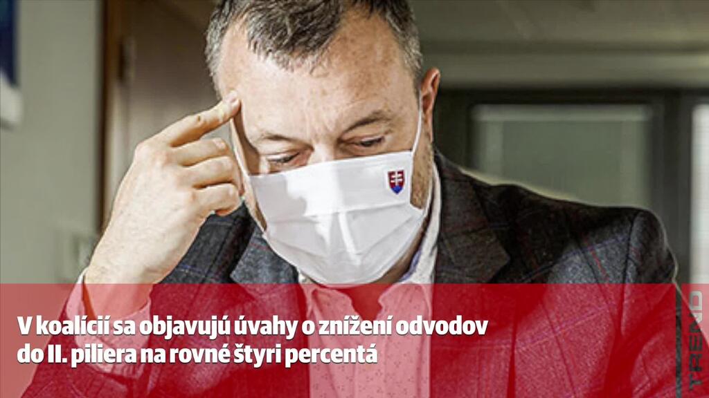 Súkromné dôchodky v ohrození. Kvôli rodičovskému bonusu sa rokuje o zmenšení II. piliera