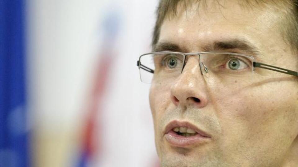 Minister obrany Ľubomír Galko