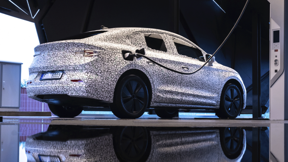 Škoda Enyaq Coupé
