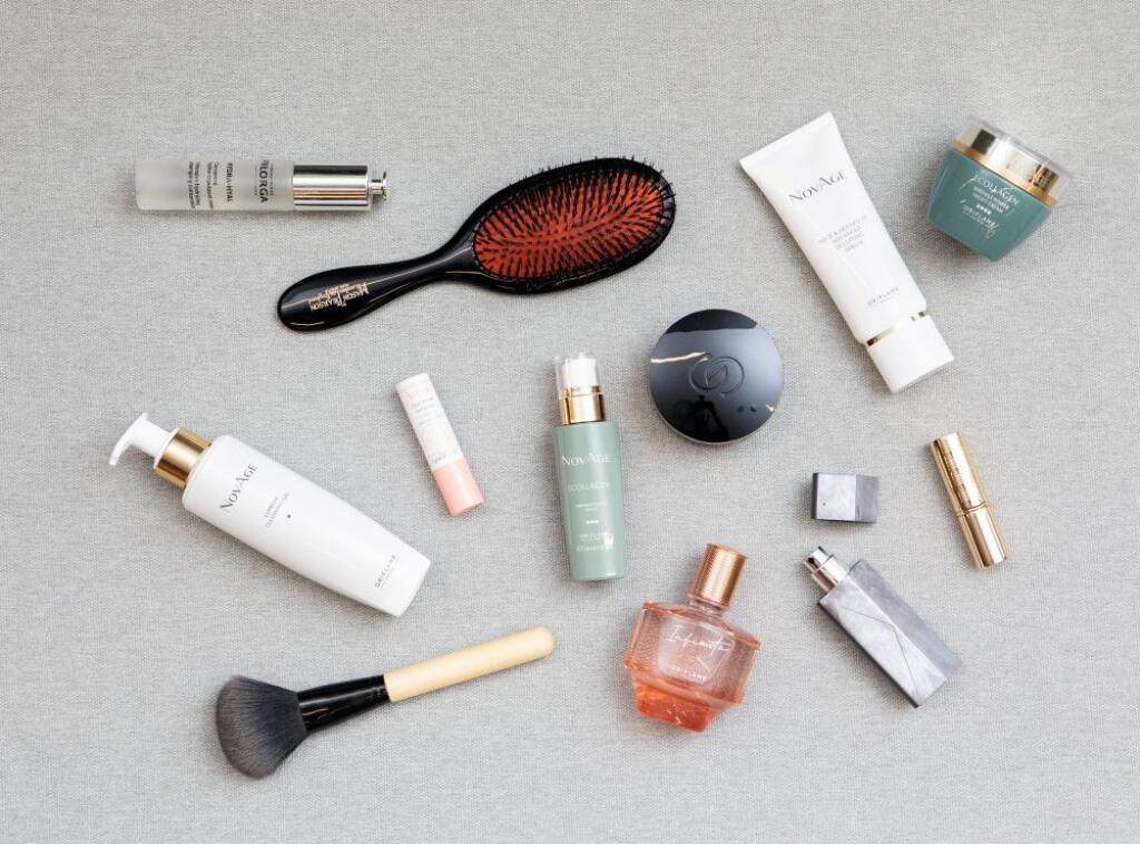 Aktuálne skúša novú kolekciu NovAge od Oriflame, ktorá je určená presne pre jej vek.