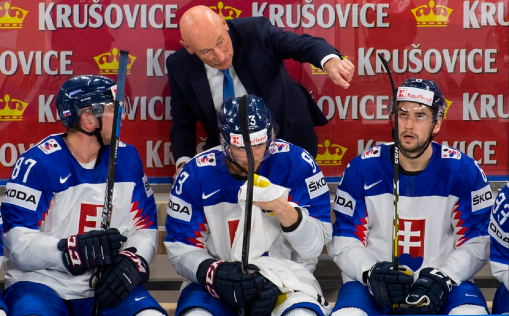 Jozef Golonka by rád na poste generálneho manažéra hokejovej reprezentácie videl Mariána Hossu.