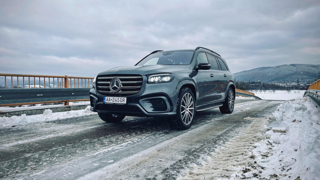 Mercedes-Benz GLS 450 d