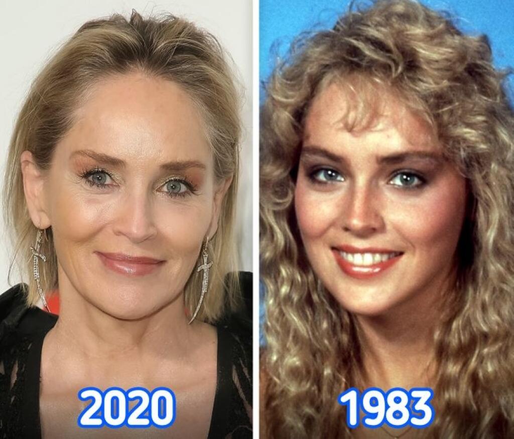Sharon Stone.