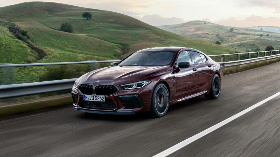 BMW M8 Competition Gran Coupé.