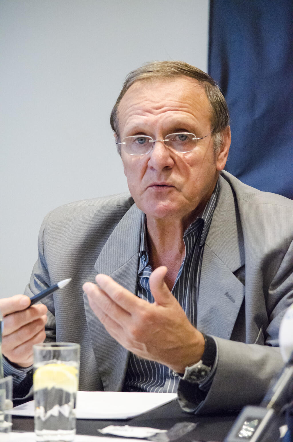 Ján Filc verí, že na olympiádu náš tím postúpi.