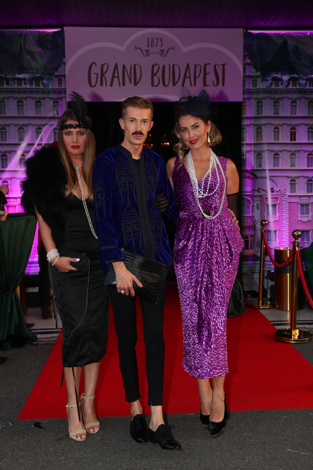 Miss Universe 2002 Eva Rezešová (vľavo) a známy kaderník, vizážista Patrik Suši Veselý