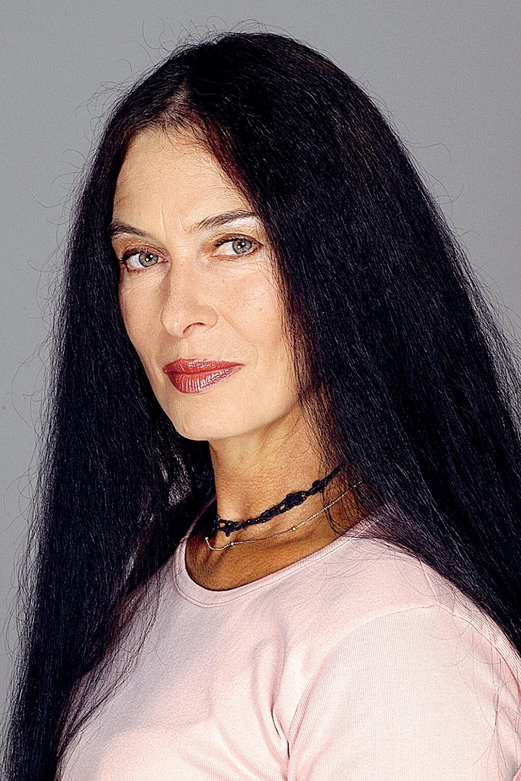 Herečka Zuzana Kocúriková