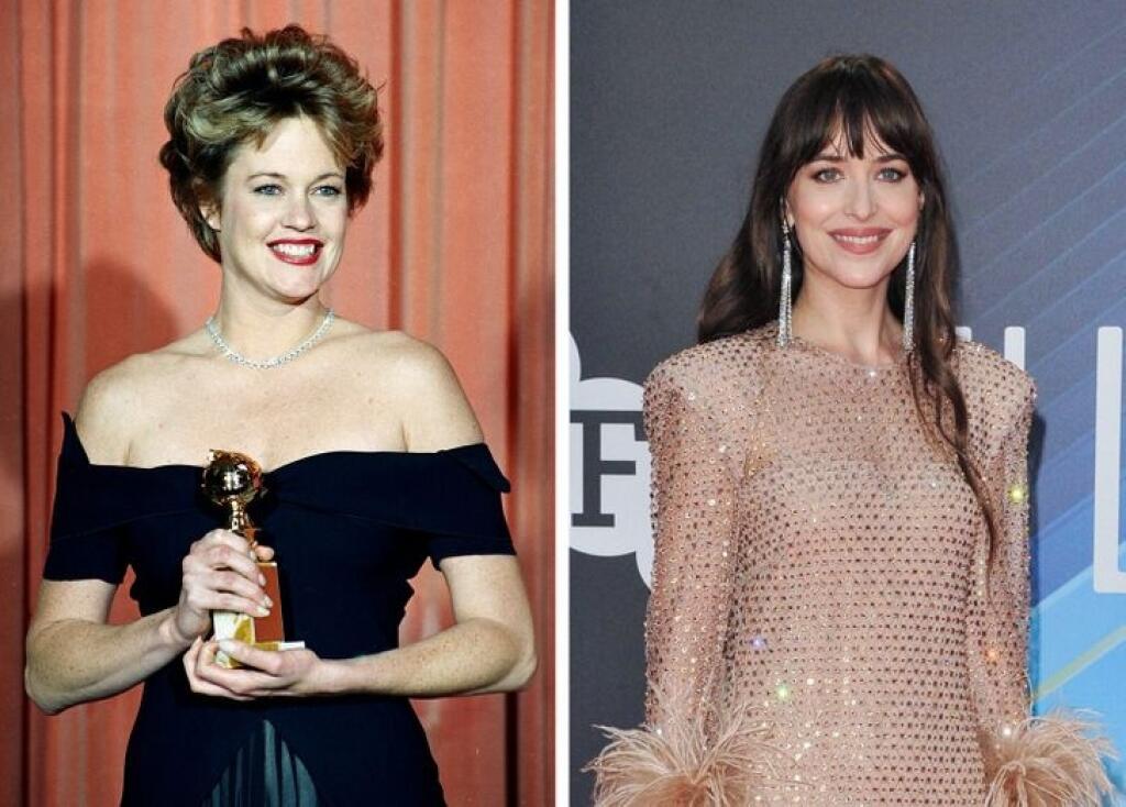 Melanie Griffith a Dakota Johnson vo veku 32 rokov. Nechajte nás nehádať, vôbec ste netušili, že tieto dve herecké esá sú matka a dcéra!