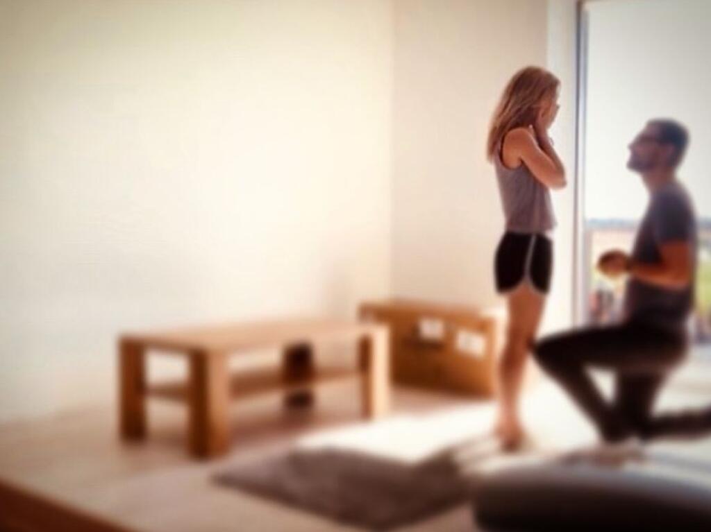 Dominika Stará a romantická žiadosť o ruku.