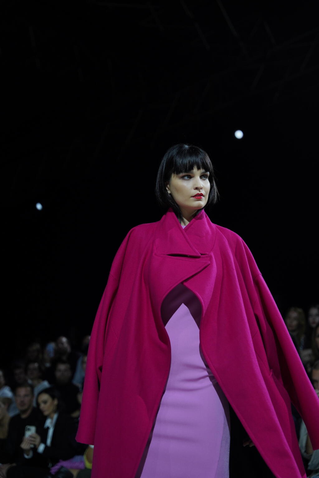Módna prehliadka Michaely Ľuptákovej na Fashion Live 2022.