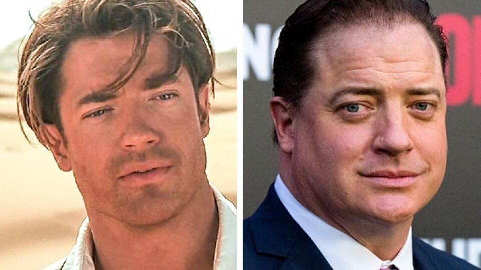 Brendan Fraser (Rick O’Connell).