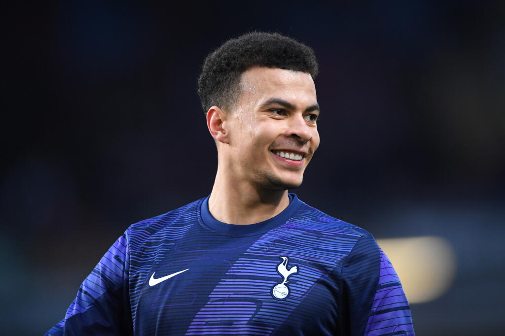 Hviezda Tottenhamu Hotspur Dele Alli pred pandémiou.