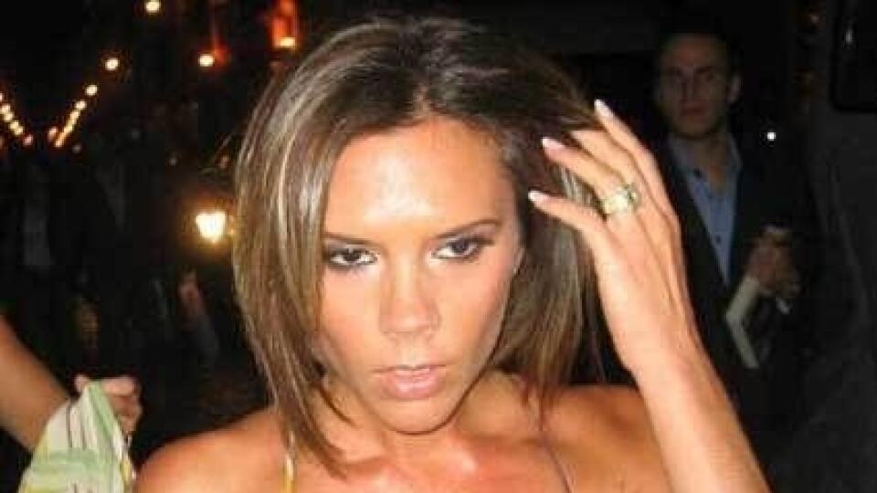 Victoria Beckham pozná recept, aby vzťah