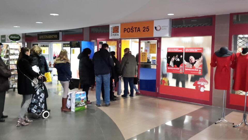 Ak posielate zásielku poštou, je už najvyšší čas. Ilustračné foto Pluska.sk