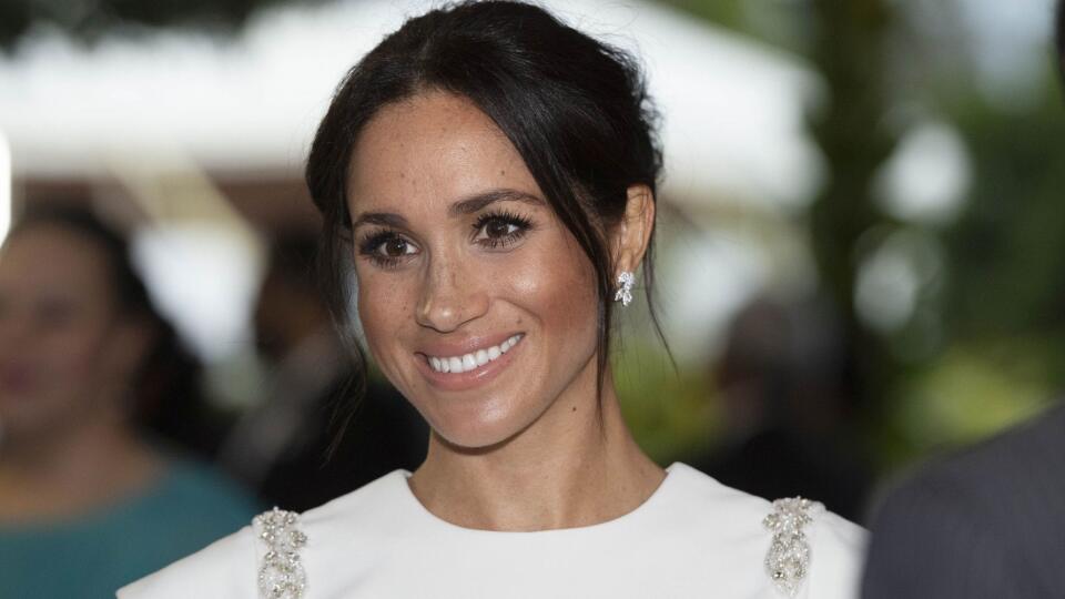 Meghan Markle a princ Harry počas návštevy Austrálie