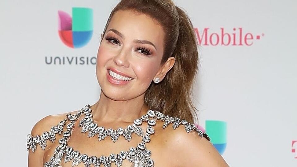 Thalía zažiarila na odovzdávaní cien Premio Lo Nuestro.