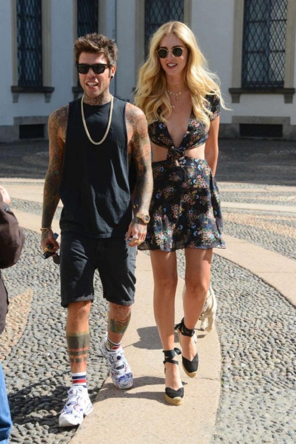 Chiara Ferragni a Fedez sú talianskymi celebritami.