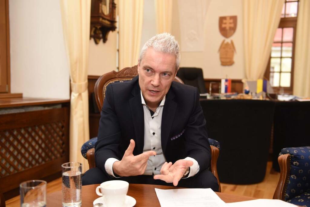 Ján Ferenčák, primátor mesta Kežmarok