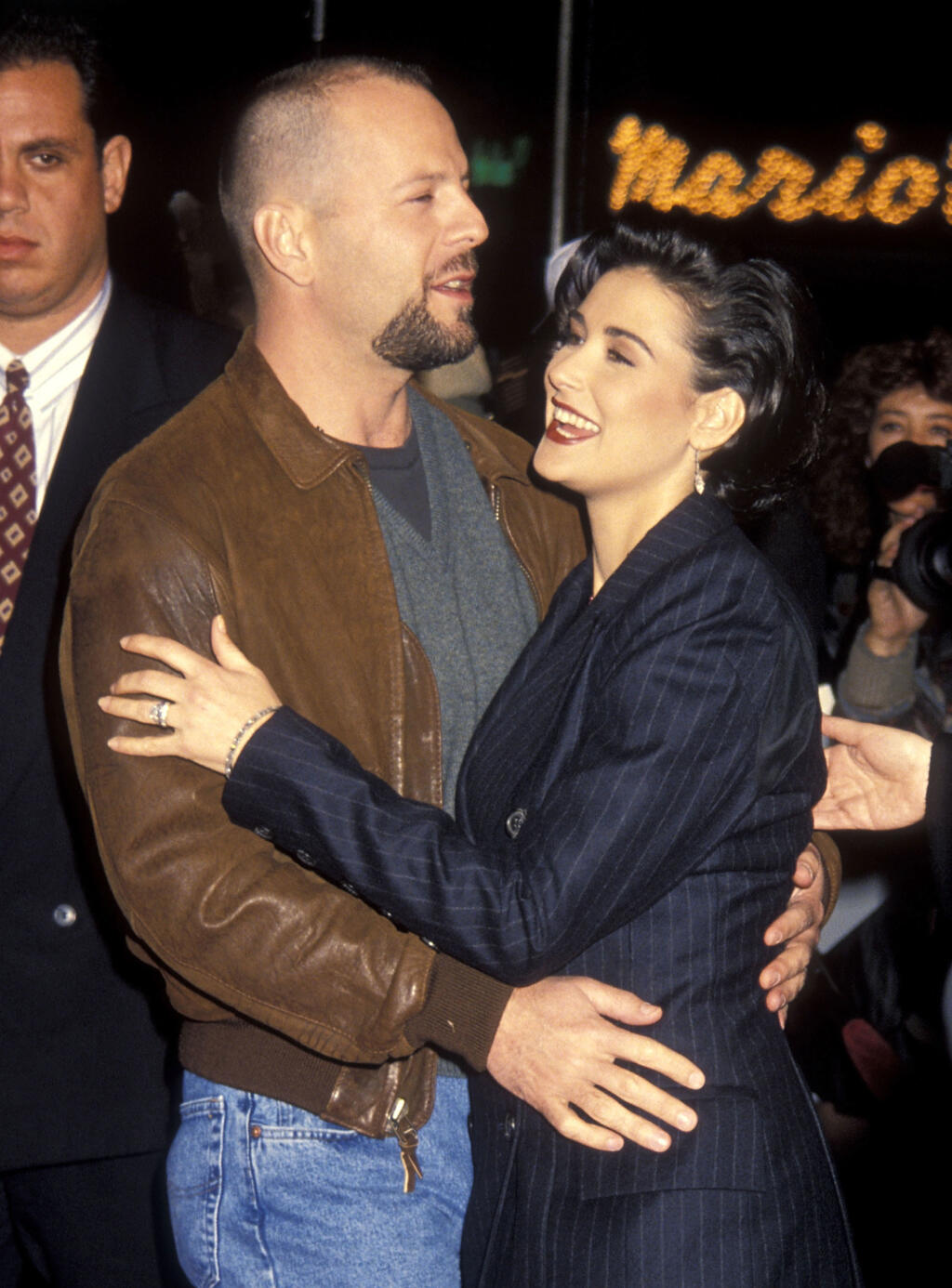 Demi Moore a Bruce Willis