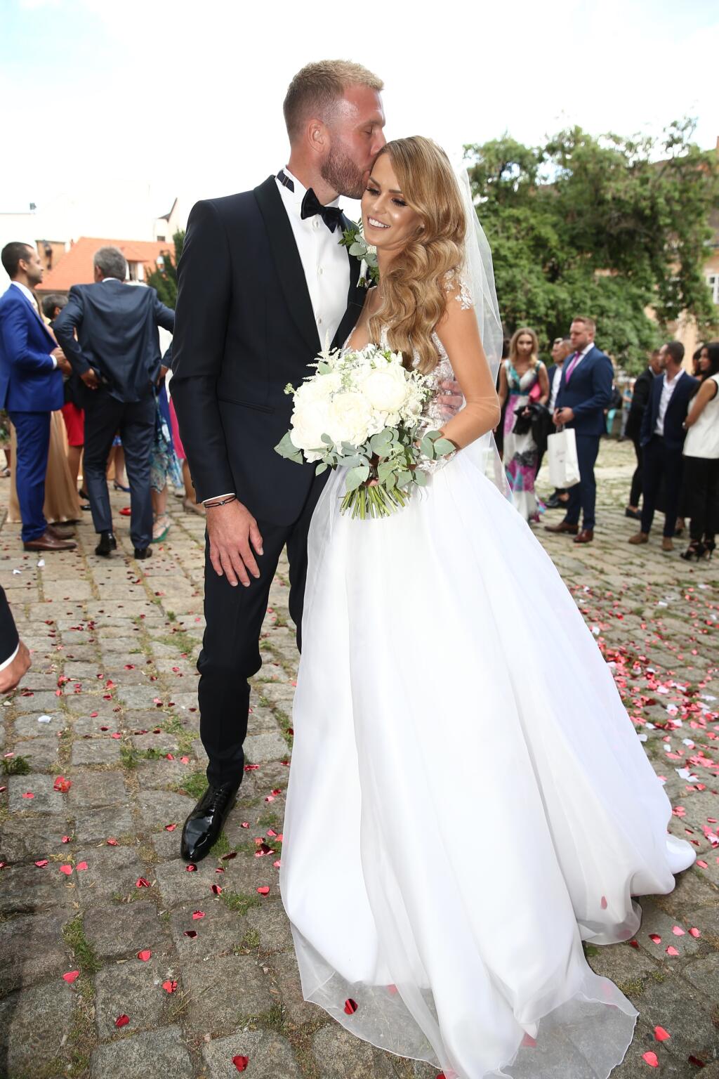 Adam Nemec a misska Zuzana Kollárová sa zobrali.