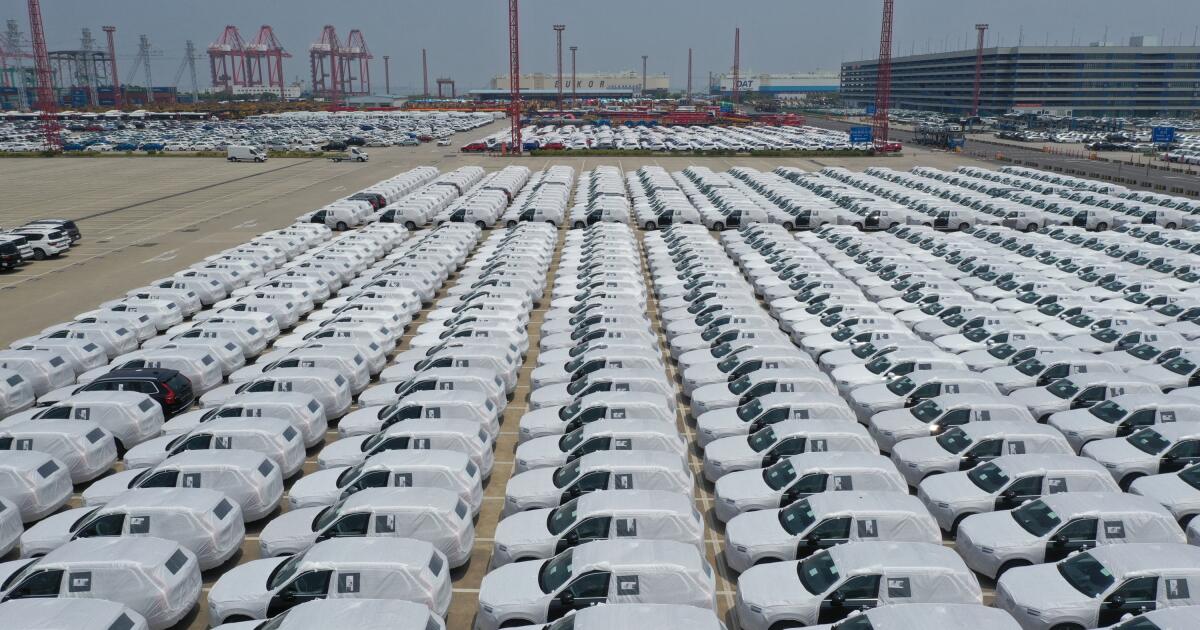 L’arrivée massive des voitures chinoises en Europe s’annonce réelle