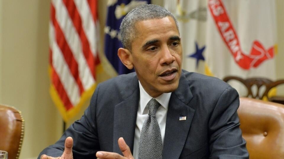 Barack Obama: Jeho poradca vidí šance na úspech 50:50.