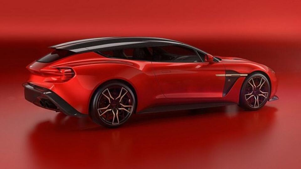 Aston Martin Vanquish Zagato Shooting Brake