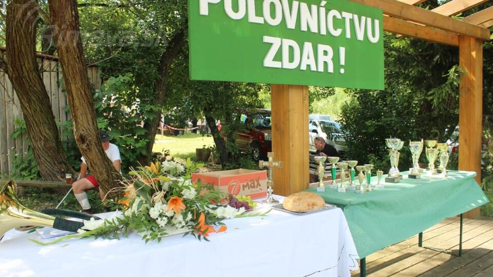 poľovnícke podujatie v Rimavských Zalužanoch