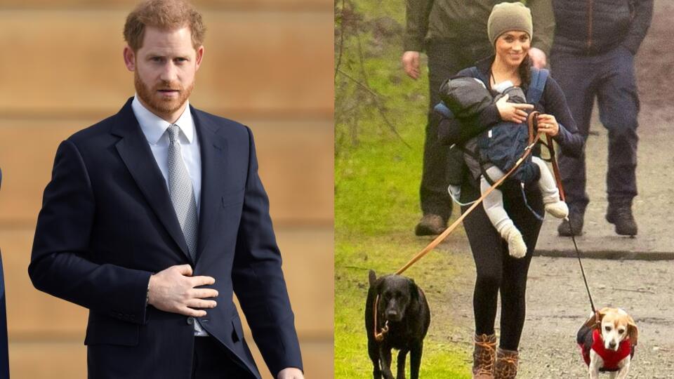 Princ Harry a Meghan v Kanade.