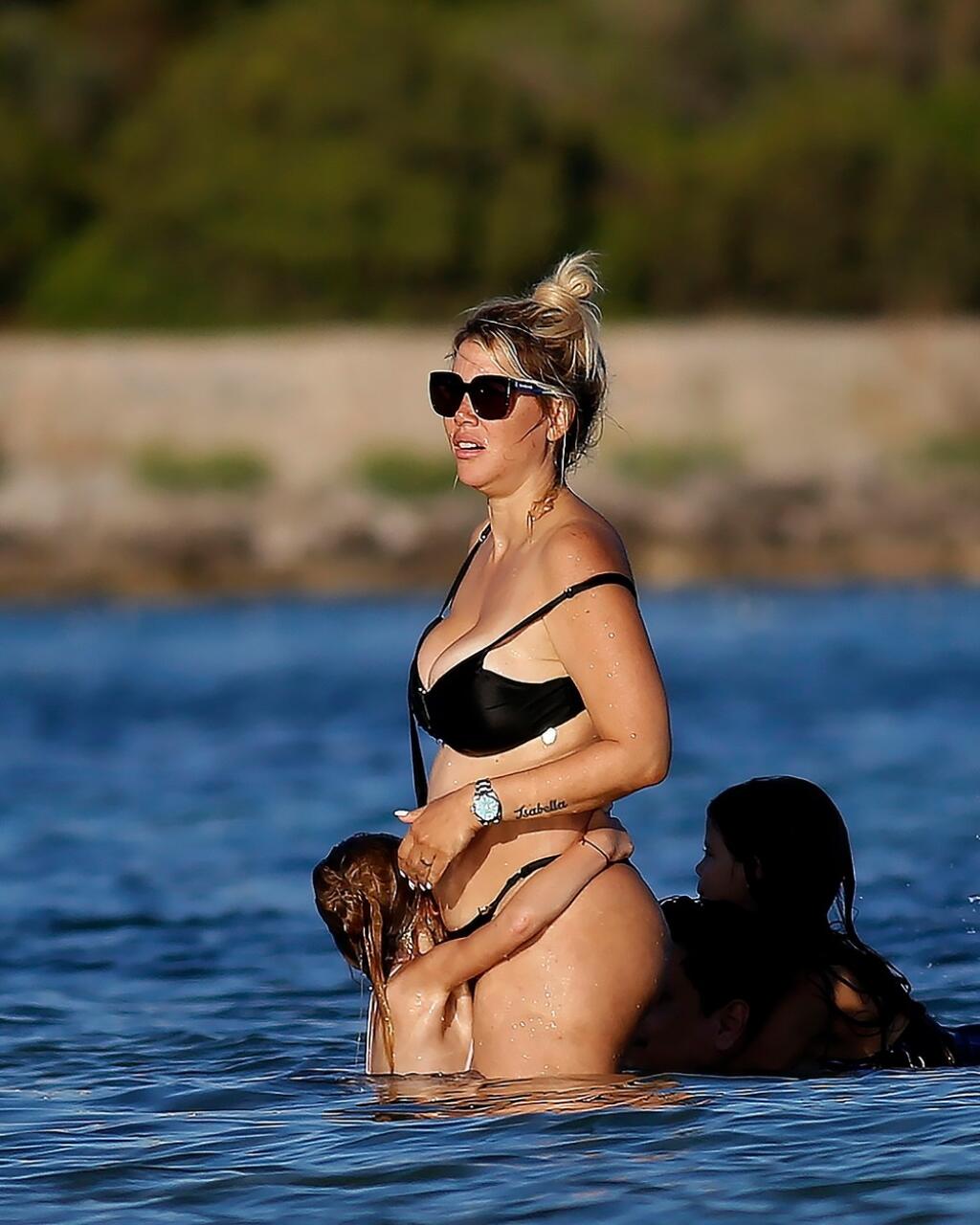 Deti boli na Wande zavesené aj v mori, keď sa chcela fotiť.