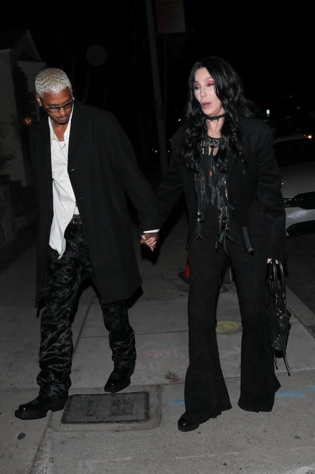 Legendárna diva Cher a Alexander Edwards