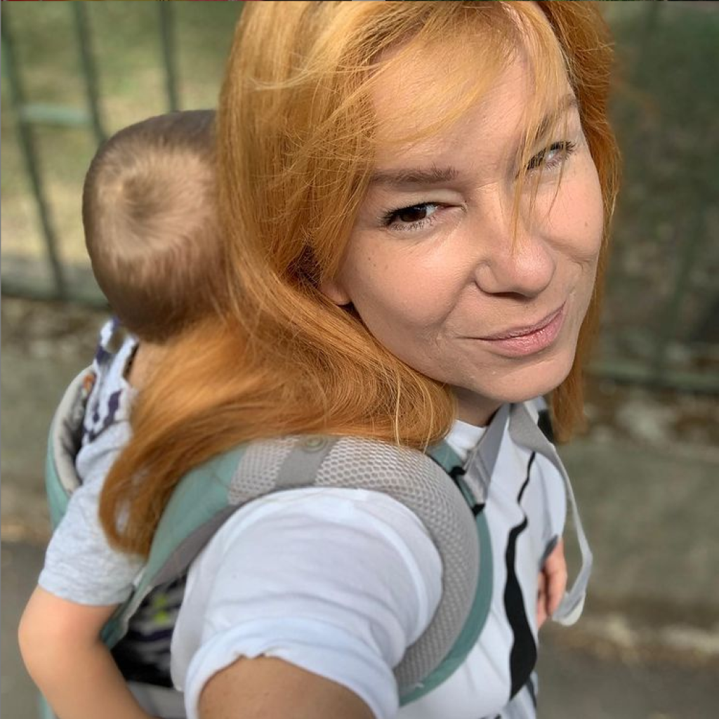 Helena Krajčiová sa teší zo staršej dcérky a mladšieho synčeka.