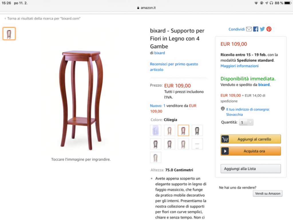 Aj slovenské remeslo si už našlo Amazon