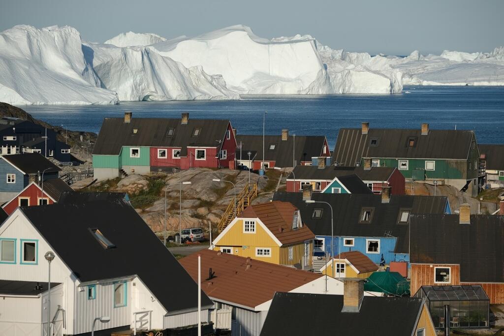 Grónske mesto Ilulissat