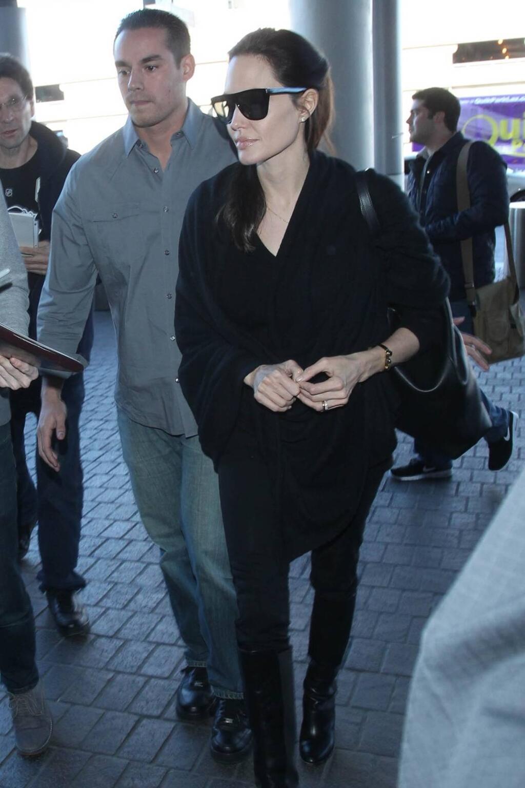 Angelina Jolie s bodyguardom