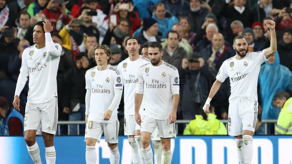 Futbalisti Realu Madrid postúpili v utorok do osemfinále Ligy majstrov.