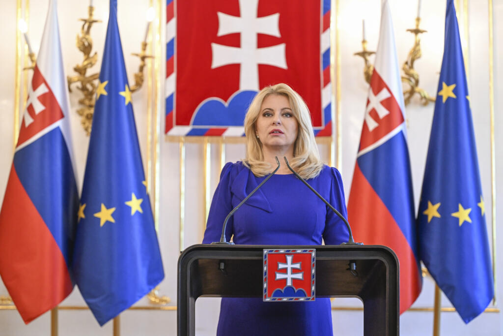 Vyhlásenie prezidentky SR Zuzany Čaputovej k výsledkom volieb do NR SR