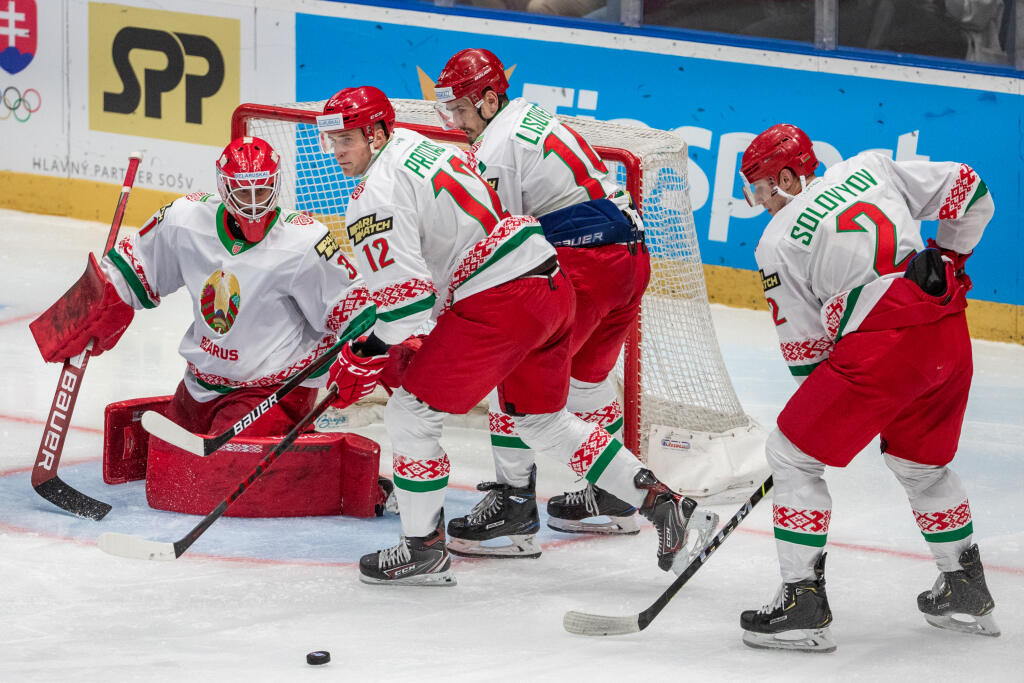 Slovenskí hokejisti zvládli rozhodujúci duel s Bieloruskom a postúpili na olympiádu.
