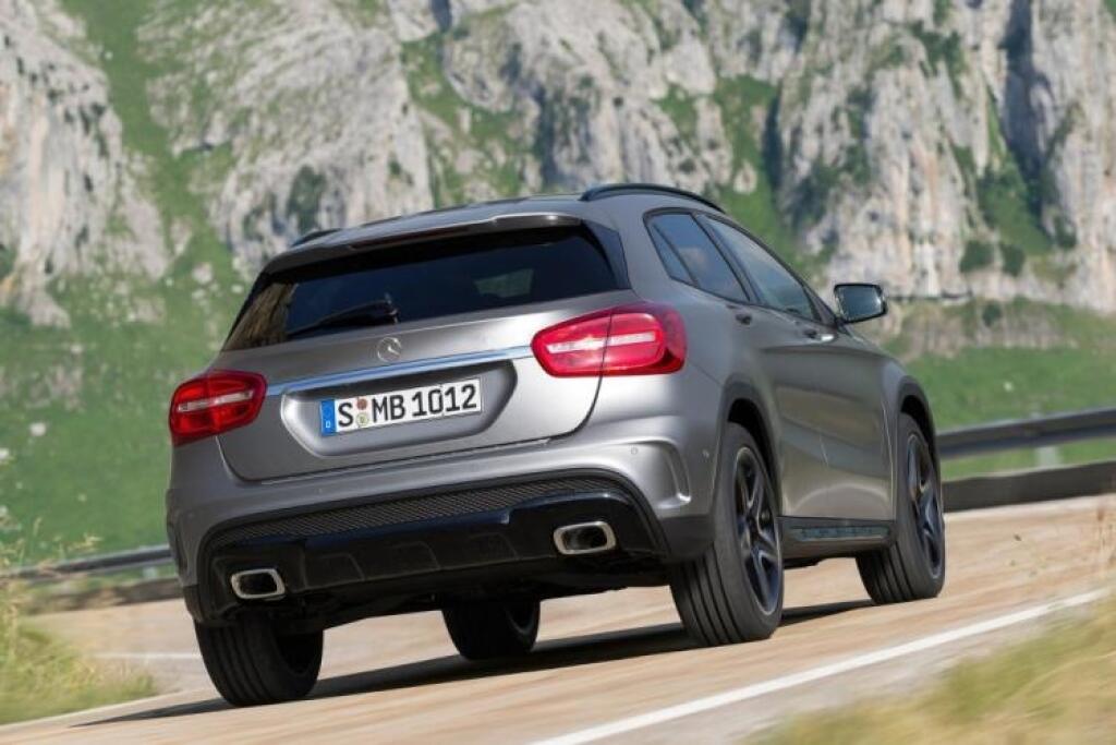 TREND test Mercedes-Benz GLA 220 CDI 4Matic