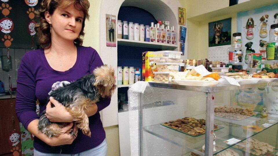 "Vždy som niečo zachraňovala,"