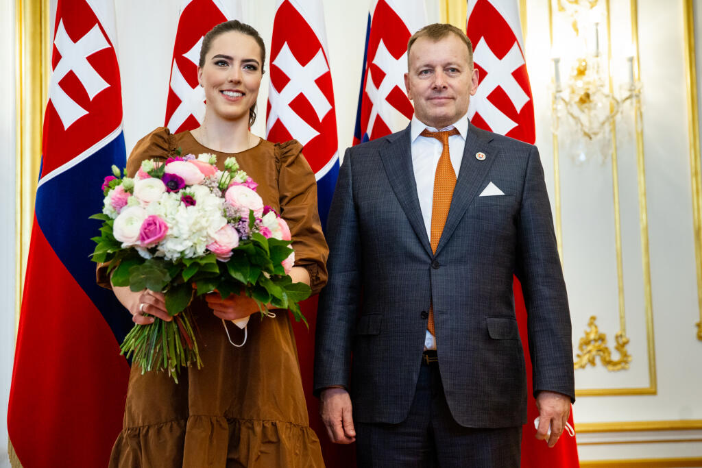 Vlhová absolvovala aj stretnutie s predsedom Národnej rady Slovenskej republiky Borisom Kollárom.